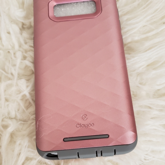 Galaxy Note 8 Rosegold Case - Picture 3 of 4